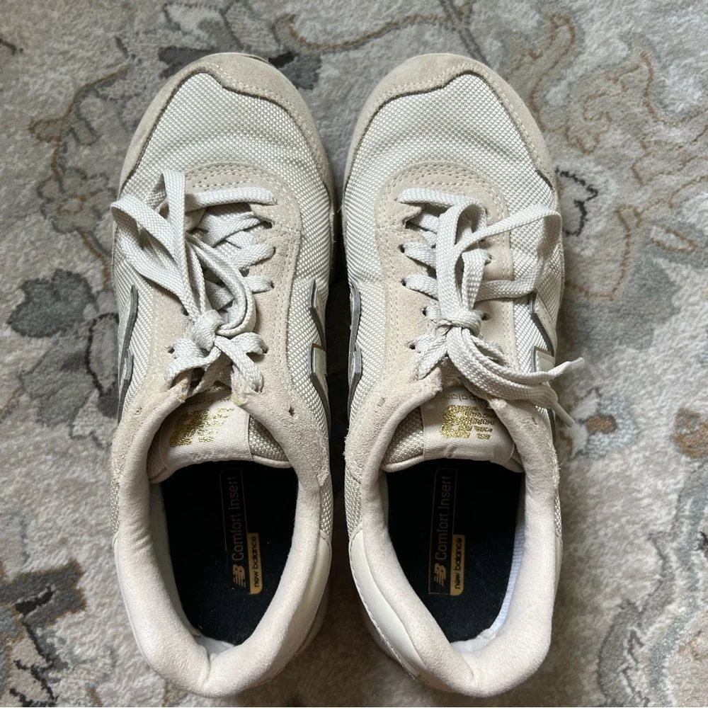 Sold‼️ New balance 515 with Gold details - Picture 4 of 8